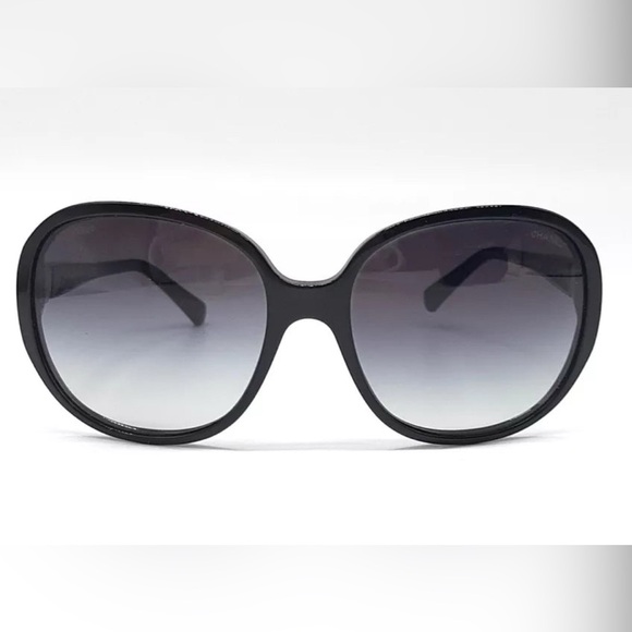 Chanel Cocomark Logo Oversized Sunglasses - Picture 1 of 7